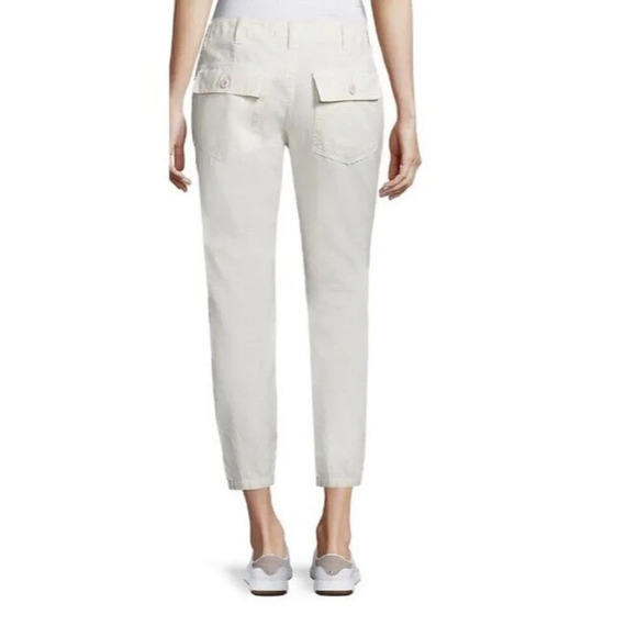 Women's AMO Army Twist Utility Cropped Pants Size 24 - Picture 3 of 12